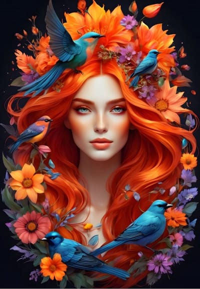 Bluebird Puzzle legpuzzel Maia - Soul of Nature - 1000 stukjes.