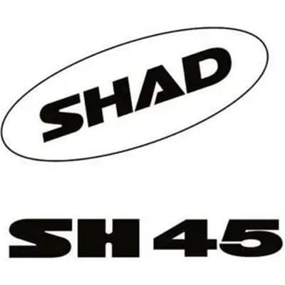 Shad Sh45 2011 Hoesje-tag Zwart