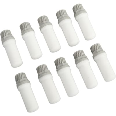 10 stuks G38in Klep Pneumatische Demper Solenoïdeklep Pneumatische Luchtafvoerdemper