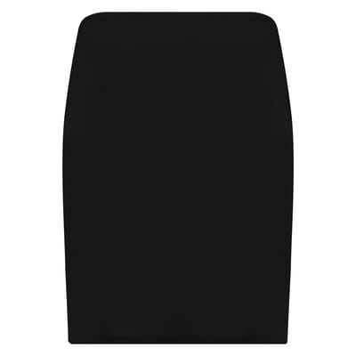 Hunkemöller Slip Shapewear Micro Corrigerende Onderrok - zwart - Maat L