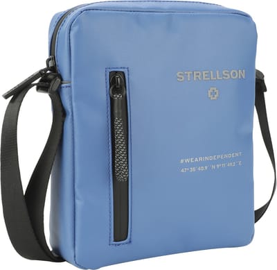 strellson Schoudertas Stockwell 2.0 Marcus Shoulderbag Blue Blauw