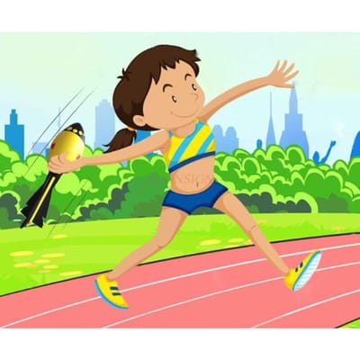 Bewegingssportmateriaal voor leerlingen van de basis- en middenschool Werpspeelgoed Zachte Speer met Fluitje Interessant voor Kinderen black