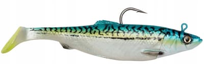 Savage Gear Ripper 4D Grote Haring Shad 25cm 300g Groene Makreel