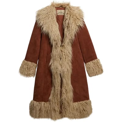 Damesjas Superdry Long Afghan
