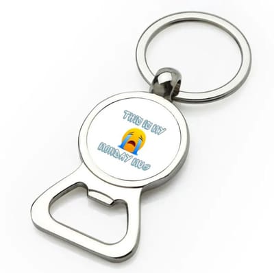 Akyol - this is my monday mug flesopener - Quotes - maandag - dit is mijn maandag mok - verjaardagscadeau - kado - gift - geschenk - huil emoji - 9 bij 3 cm