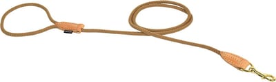 Duvo+ EXPLOR Forest Leiband Nylon Taupe 135cm/8mm