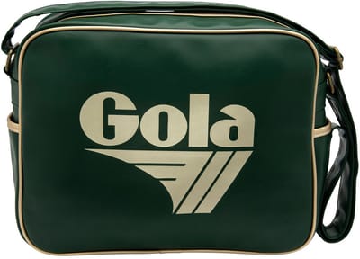 Gola schoudertas Redford Bottle Green / Gold donkergroen