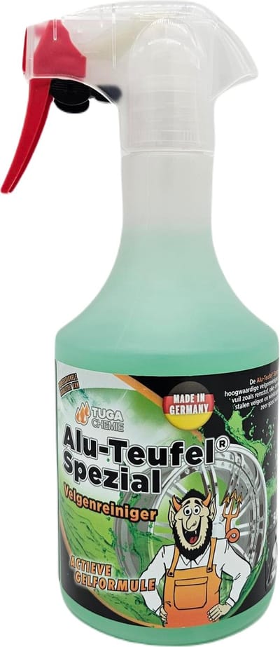 Alu - Duivel Speciaal - 500 ml. Velgenreiniger - met Nederlands etiket !