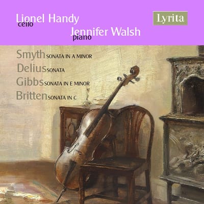 Lionel Handy, Jennifer Walsh - British Cello Works - Volume 2 (CD)