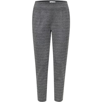 ICHI - IHKATE Broek Structure - Black - Maat S