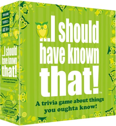 I Should Have Known That! - Kaartspel (ENG)