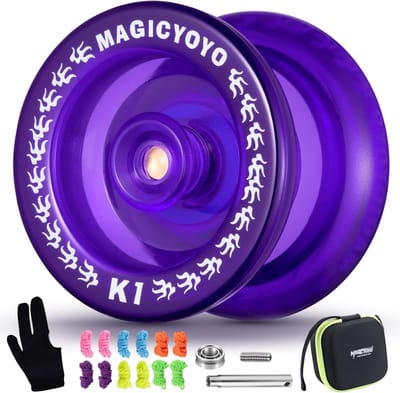 Responsieve en Onresponsieve Yoyo voor Beginners tot Gevorderden - Inclusief Dual-Mode Lager en Accessoires