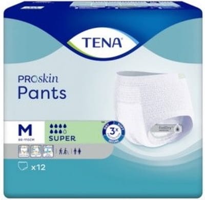 TENA Pants Super Medium - Karton van 48 incontinentieslips