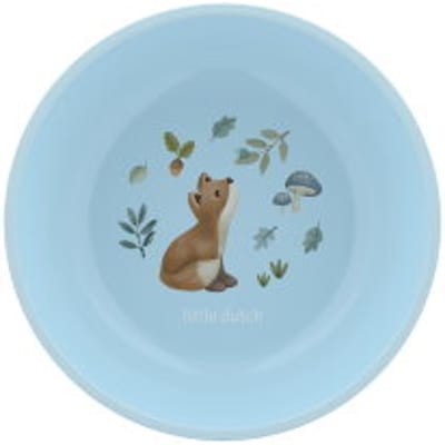 Mepal Mio Kinderschaaltje Little Dutch - 300 ml - Magnetronbestendig - Baby kommetje - Kinderservies - Forest Friends