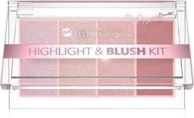 Hypoallergenic – Hypoallergene Highlight And Blush Kit #01