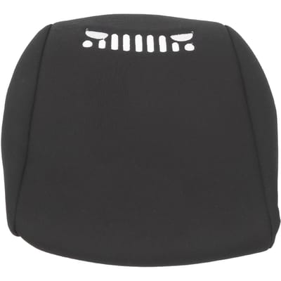 Housse d'accoudoir de console Coussin de protection de boîte de rangement de contrôle central Convient pour Jeep Wrangler JK 2006‑2017 gray