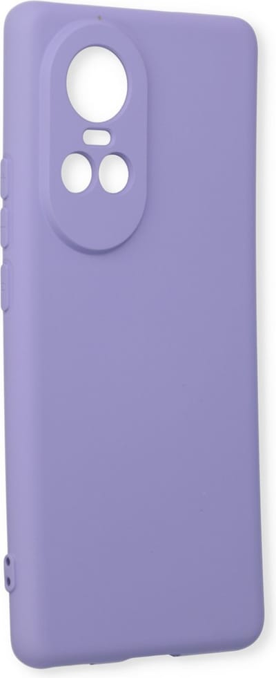 Casemania Hoesje Geschikt voor Oppo Reno 10 & Reno 10 Pro Paars - Siliconen Back Cover