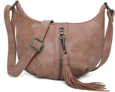 Fritzi aus Preußen Schoudertas Vintage Race02 Hobo Vintage Roze