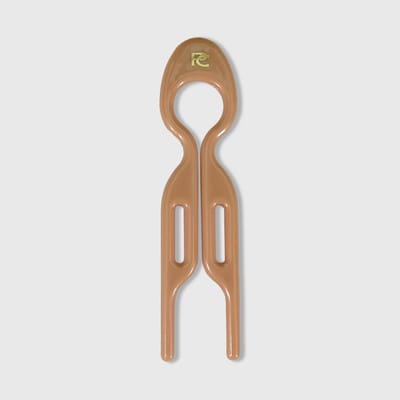Pinclip Hairpin set van 3 Caramel Haarspelden