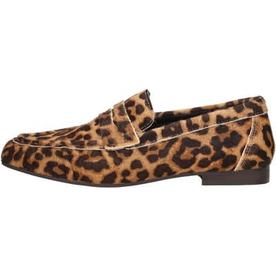 SUB55 Mocassin Mocassin - Middelbruin - Maat 42