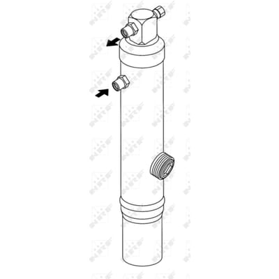 Airconditioning ontvochtiger NRF 33210