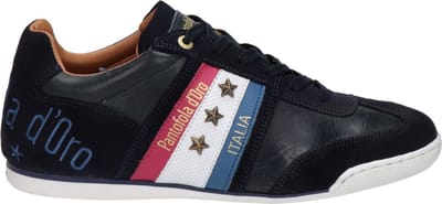 Pantofola d'Oro Imola heren sneaker - Blauw - Maat 40