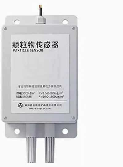 Stof Sensor - Luchtkwaliteit Meter - Bouwplaats Meting - IP67 Waterdicht - PM2.5 PM10