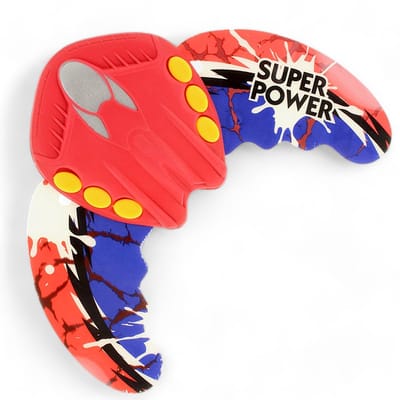 Dailygoods - Duikspeelgoed - Onderwaterglider - Geen batterijen nodig - Rood - Waterspelletjes - Onderwateravontuur - Geschikt voor kinderen - 28 x 17...