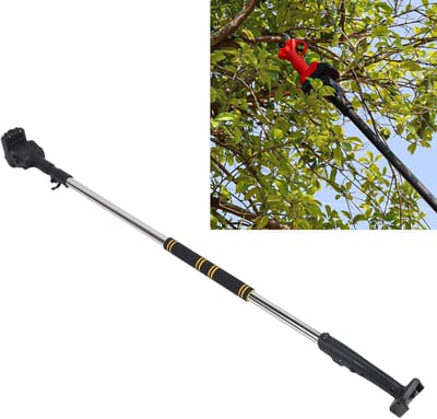 Elektrische Snoeischaar - Telescopische Stok - Hoge Takken Snoeien - Verstelbare Lengte - 4.5 tot 7.7FT