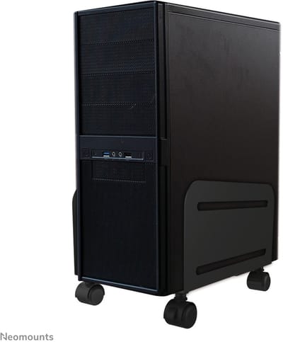 Neomounts Trolley PC Mount (Suitable PC Dimensions - Width: 12-21 cm) - Black - cart - Max 10 kg - recommended for