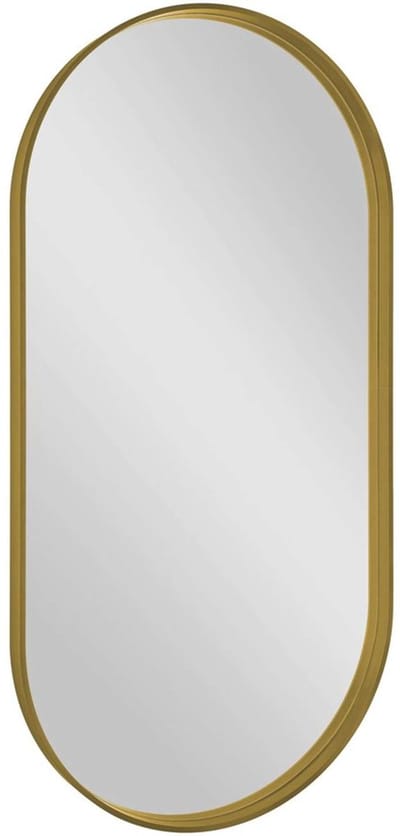 Sapho Avona - Spiegel in lijst 50x100cm, mat goud AV500G