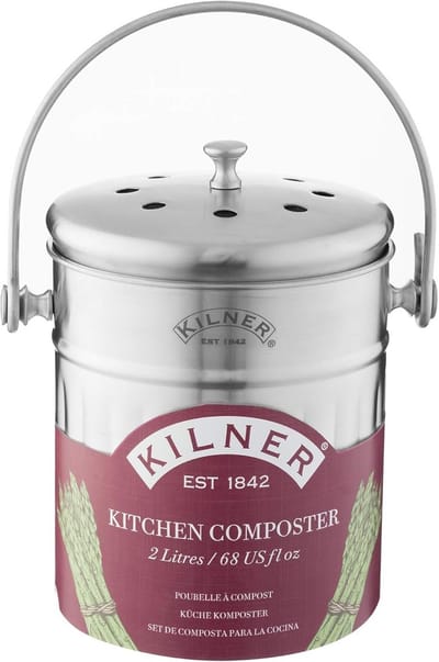 Tafelvuilbakje 2L voor Keuken Composteren