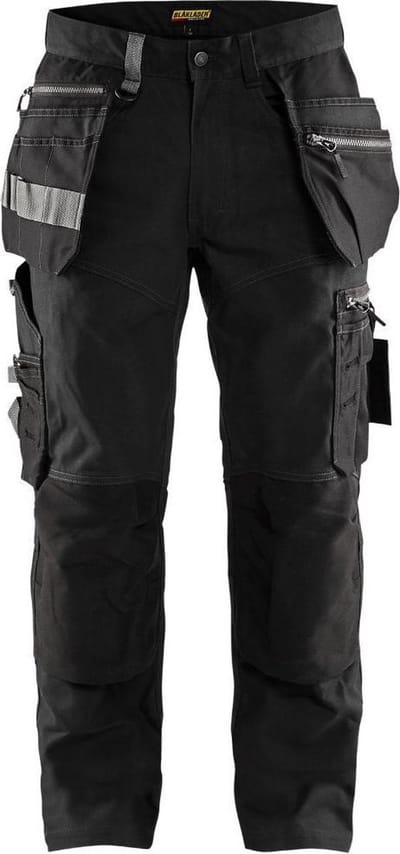 Blaklader Werkbroek met stretch 1590-1343 - Zwart - C146