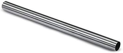 Zuigbuis Metaal - Zuigbuis RVS - Nat Zuigen - Corrosieve Media - 50 cm - Zilver