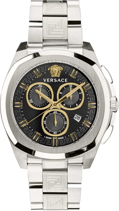Versace New Geo Chrono VE7CA0723 mannen horloge