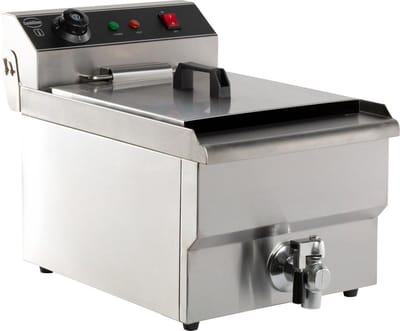 Elektrische Tafelfriteuse 1X8 L - CombiSteel 7455.1000 - Horeca