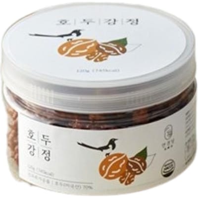 Yeongyeongdang Gangjeong aux Noix Sucré Croustillant Noix Grillées Caramélisées Snack 120g