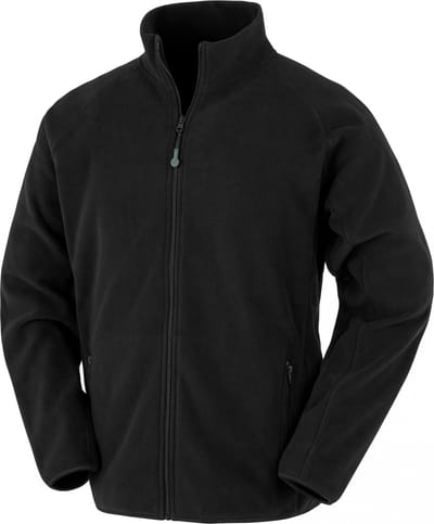 Result Recycled Fleece Polarthermic Jacket RT903 - Black - XXL