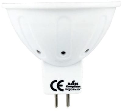 GU5.3 spot lamp | PAR16 - 140º lichthoek | LED 3W=25W halogeenverlichting | warmwit 3000K | 12 Volt AC