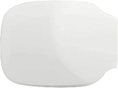 Toiletzitting - WC Deksel - Badkamer Renovatie - Stabiliseerd Hout - Vierkant - Wit