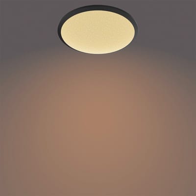 Philips plafondlamp CL255 Zwart 12W 2700K