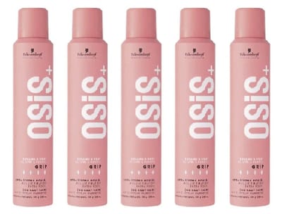 5x Schwarzkopf Osis Grip Mousse 200ml
