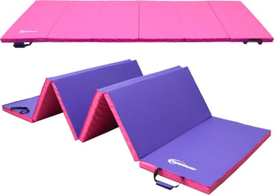 300x100 Opvouwbaar Gymnastiek Mat voor Thuis - Dikte 5cm - Zachte Turnmat - Vloer Mat Opvouwbaar