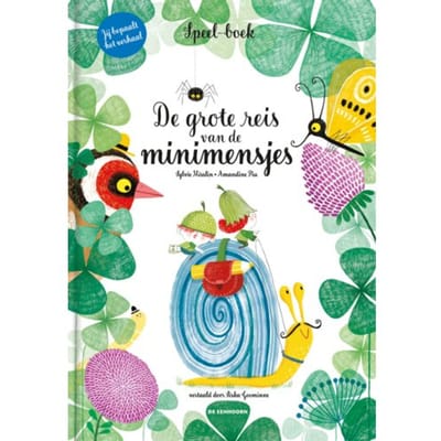 De Grote Reis Van De Minimensjes - Sylvie Misslin