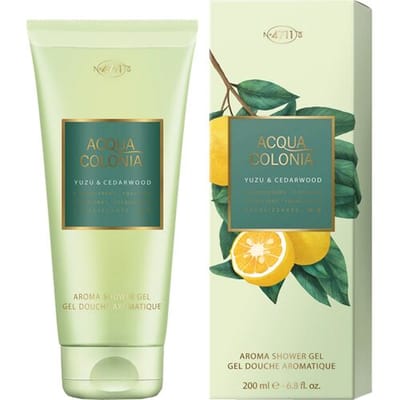 Kolnisch Wasser 4711 Acqua Colonia Yuzu  Cedarwood showergel 200 ml
