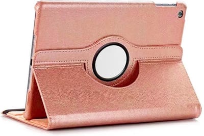 Tablet Hoes - Geschikt voor iPad Hoes 7e Generatie - 10.2 inch (2019) - Roze Goud