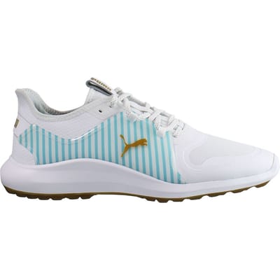 Puma Ignite Fasten8 Seersucker Golf Wit Herenschoenen