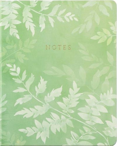 Eccolo notitieboek - Fern - lijn - ca.20x25cm - EC-HC501B