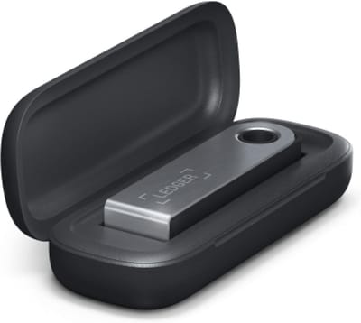 Beschermende Case voor Ledger Nano - Elegante en Duurzame Oplossing