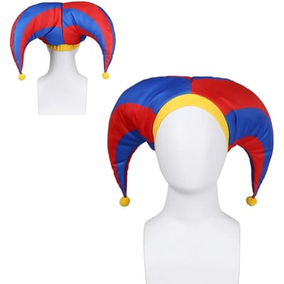 Halloween Feest Cadeaus Rekwisieten Accessoires Volwassen Universeel Anime Cos Cartoon Hoed Schattige Circus Joker Pet